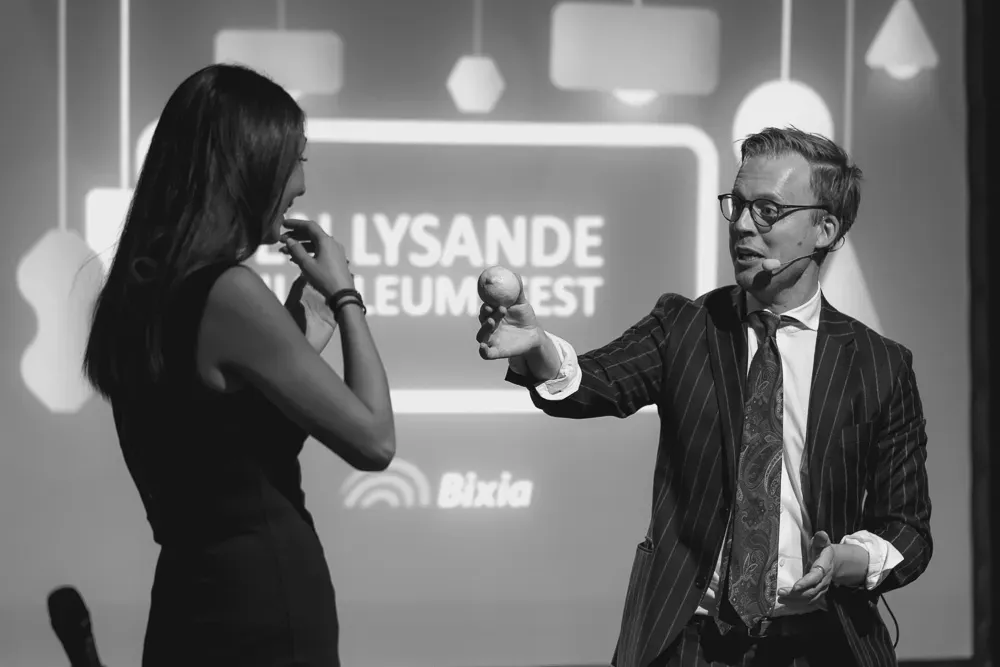 Trollerishow med Fredrik Stenström