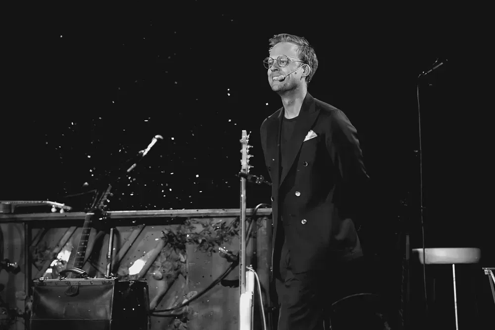 Trollerishow med Fredrik Stenström