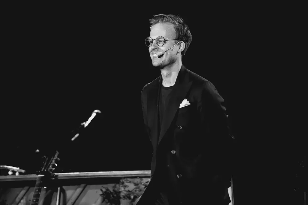 Trollerishow med Fredrik Stenström