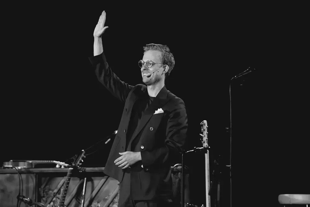 Trollerishow med Fredrik Stenström