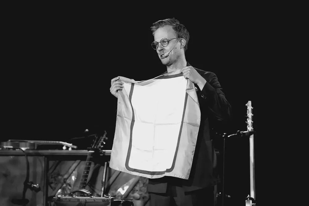 Trollerishow med Fredrik Stenström