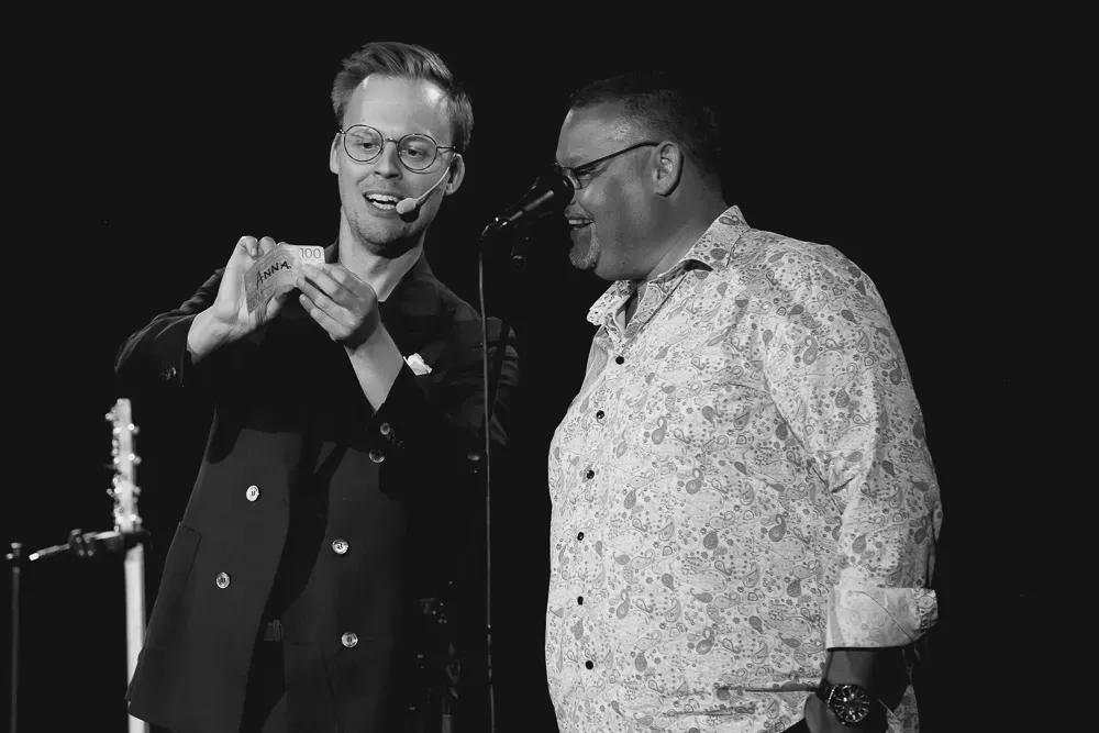 Trollerishow med Fredrik Stenström