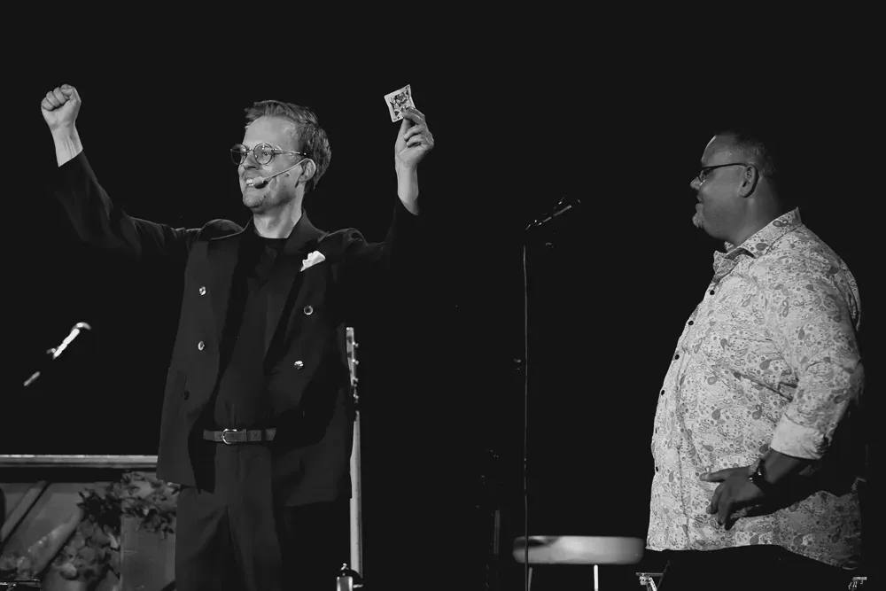 Trollerishow med Fredrik Stenström