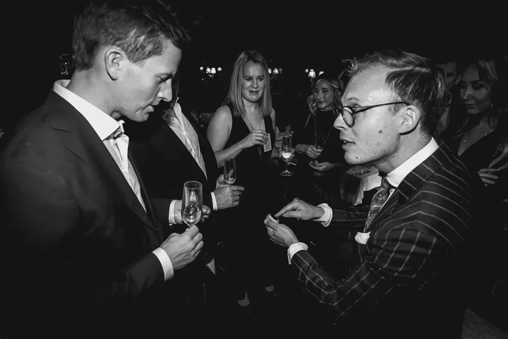 Magi på företagsevent med Fredrik Stenström