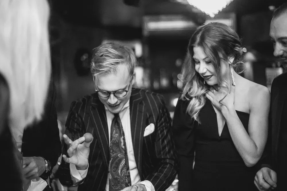 Magi på företagsevent med Fredrik Stenström