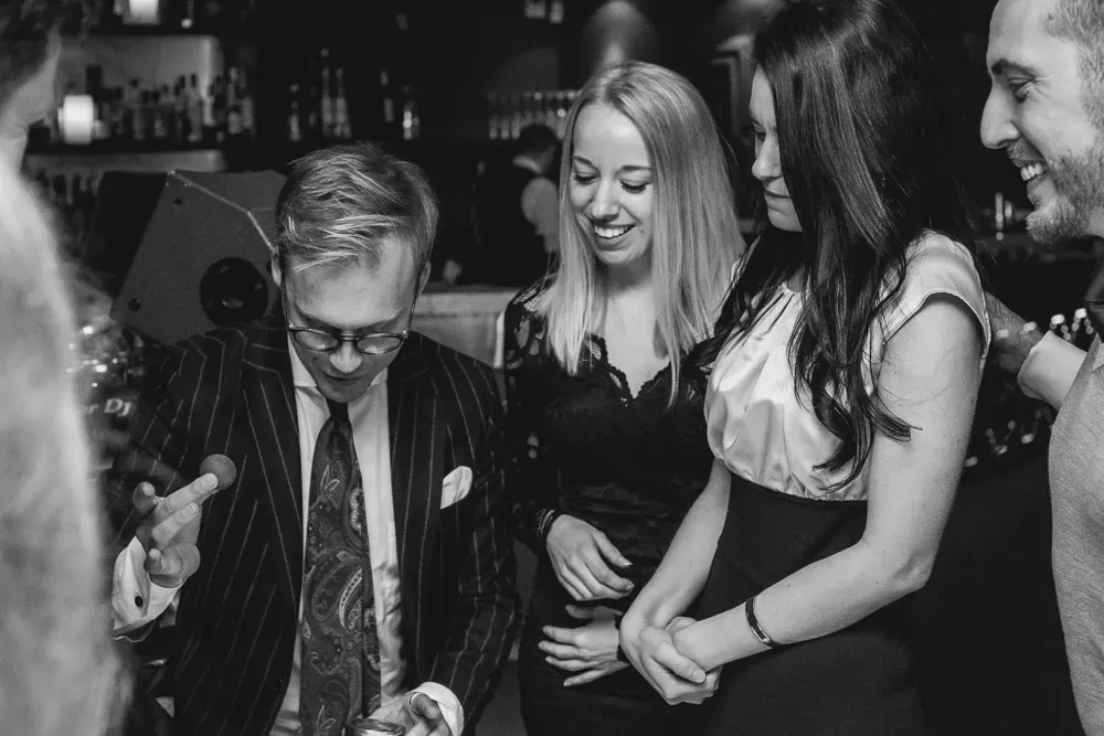 Magi på företagsevent med Fredrik Stenström