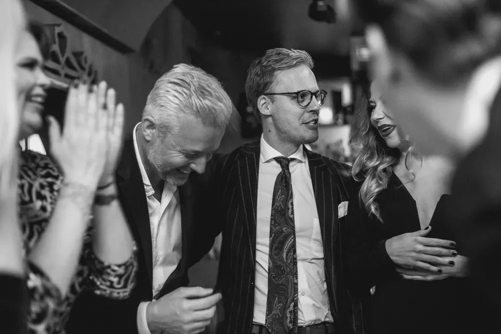 Magi på företagsevent med Fredrik Stenström