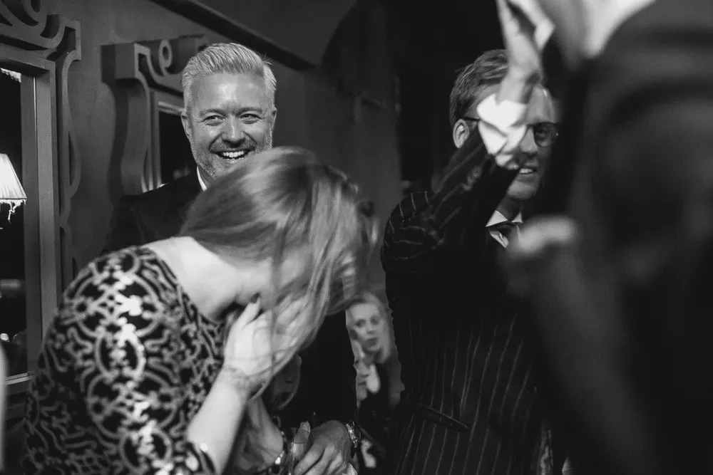 Magi på företagsevent med Fredrik Stenström