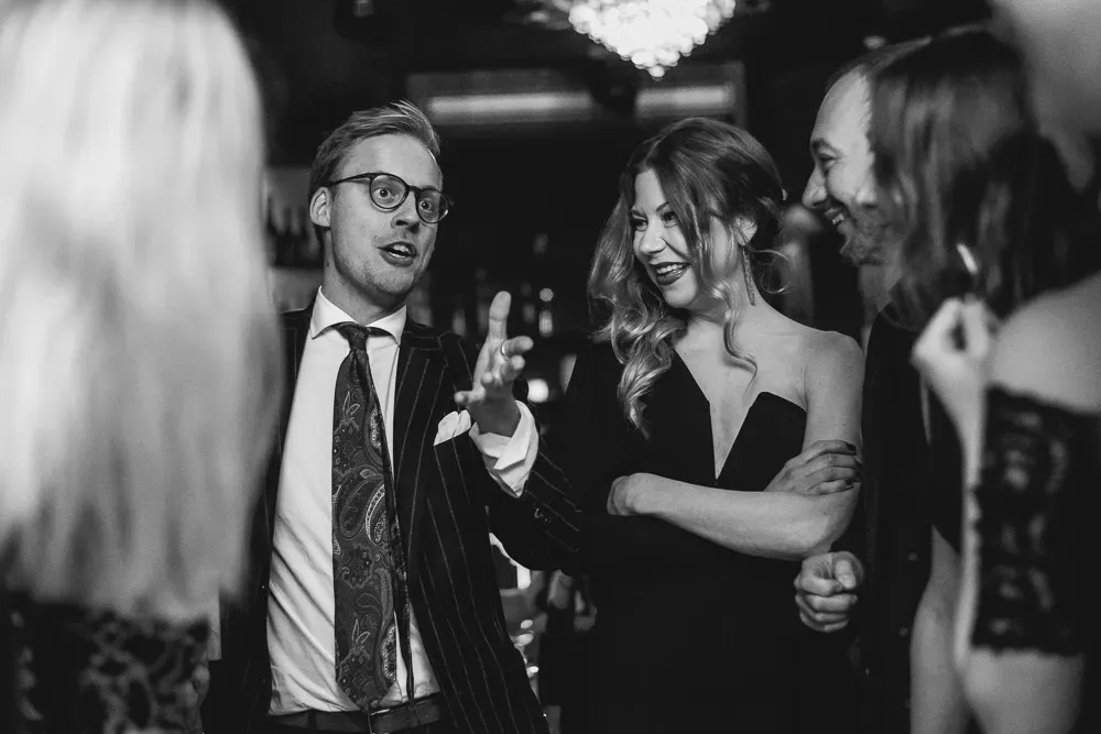 Magi på företagsevent med Fredrik Stenström