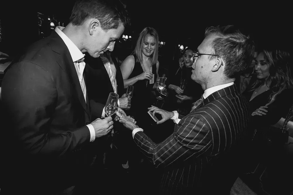 Magi på företagsevent med Fredrik Stenström