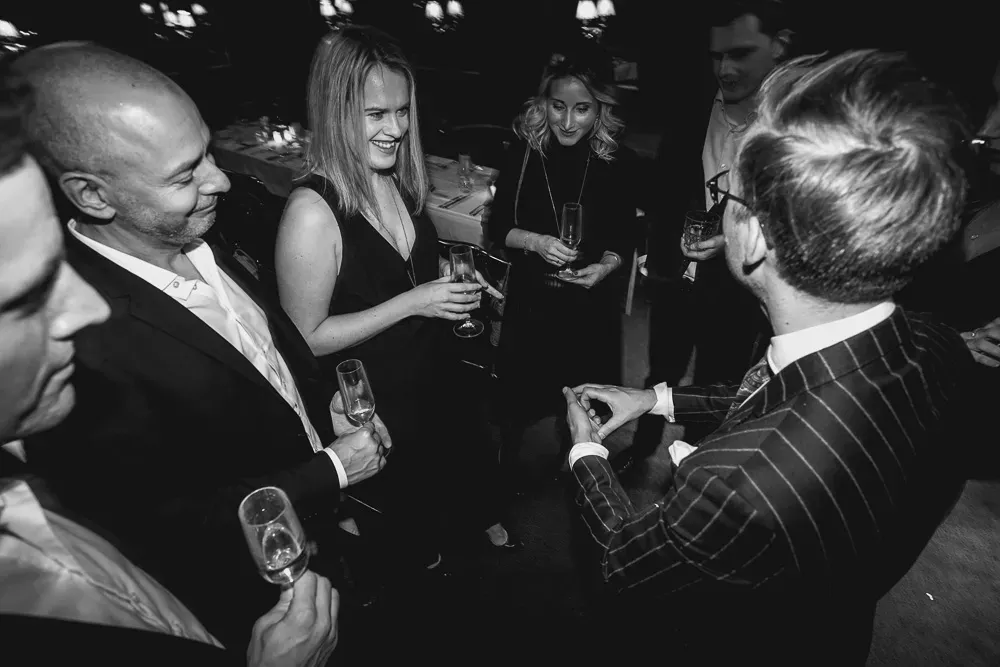 Magi på företagsevent med Fredrik Stenström