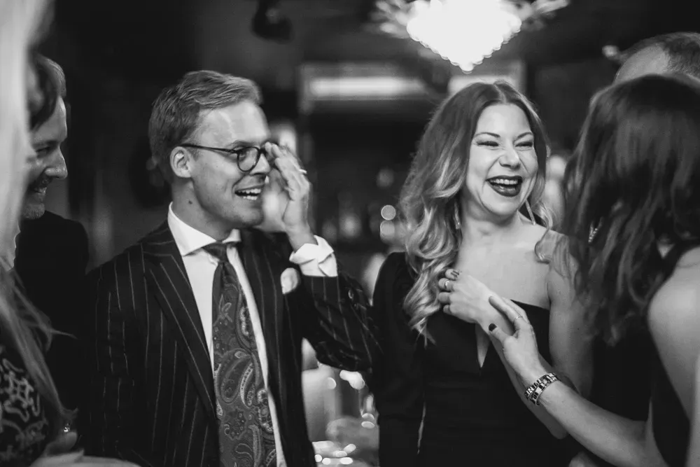 Magi på företagsevent med Fredrik Stenström